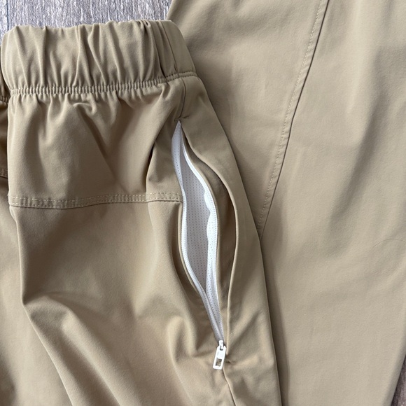 Fabletics One Tan Men's Joggers - Picture 4 of 7